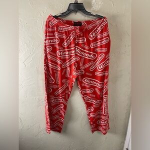 Nintendo Pajamas - Red